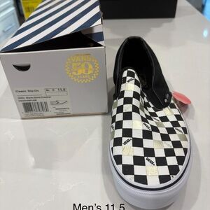 Vans 50th anniversary Checkered Slip-On Sneakers